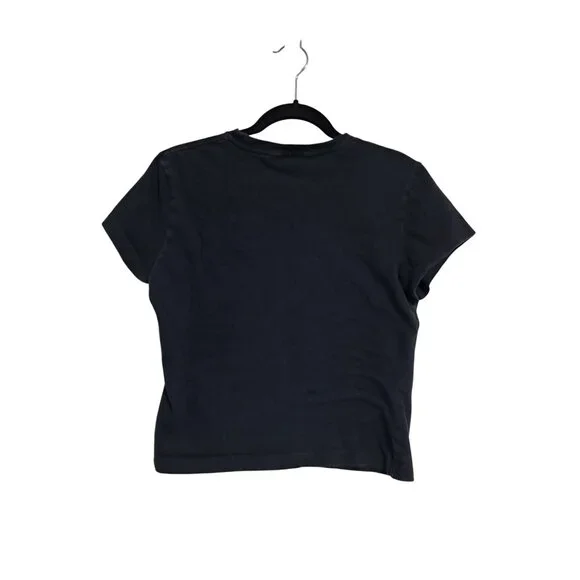 VTG Y2K Aeropostale Boyfriend Tee Size Large Cedar Pass Snow Park 1987 - Picture 7 of 9